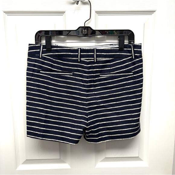 Cynthia Rowley Navy Blue Sailor Shorts, Nautical Buttons, Cotton, Women's Size 4 - Picture 2 of 4